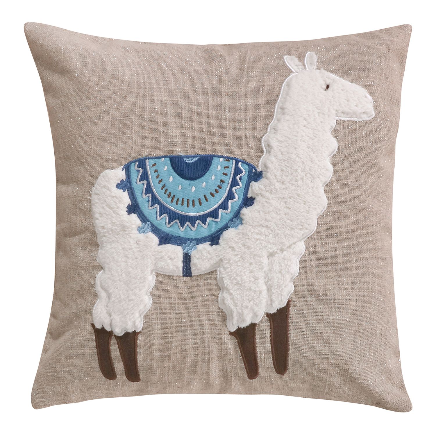 llama pillow