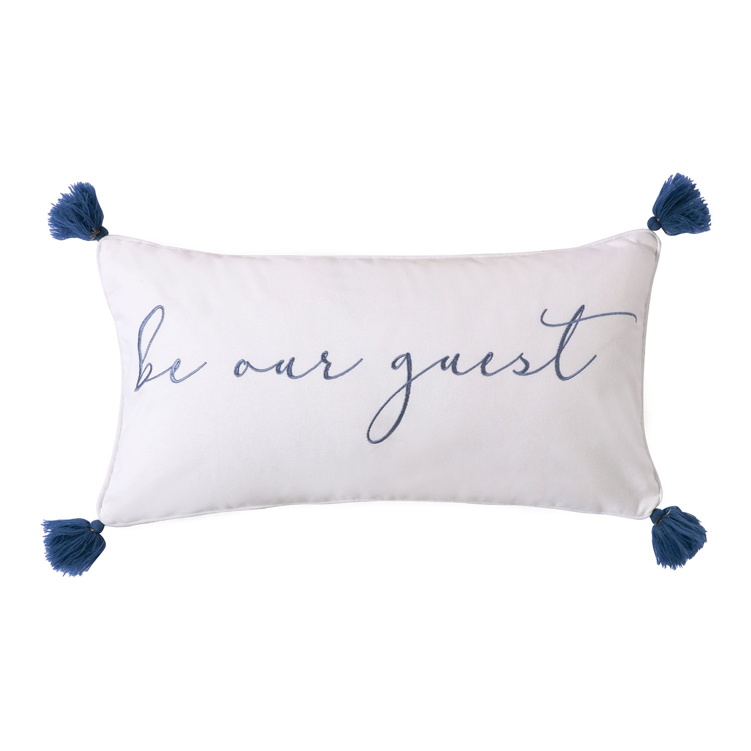 Image for Levtex Home Lillian "Be Our Guest" Pillow at Kohl's.