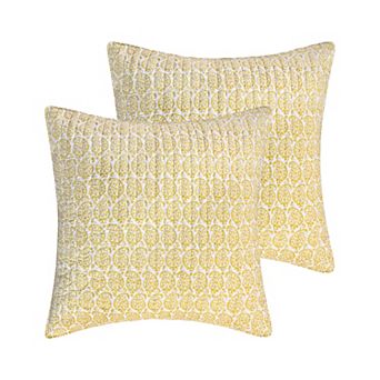 Levtex 2-pack St. Claire Euro Sham Set