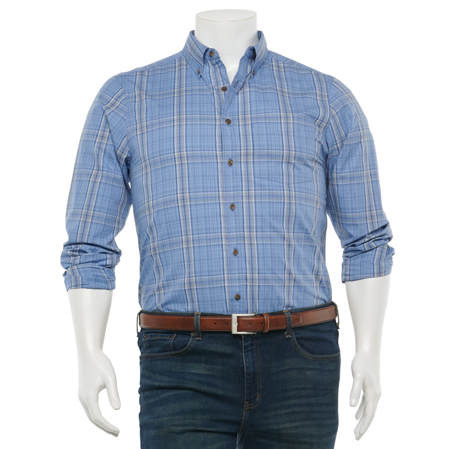 haggar cool 18 tec shirts big and tall