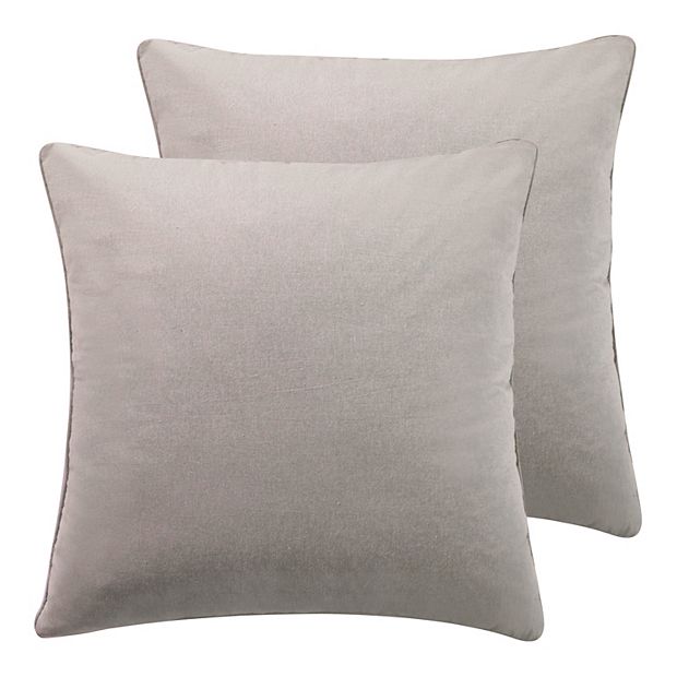 Kohls euro pillow store shams