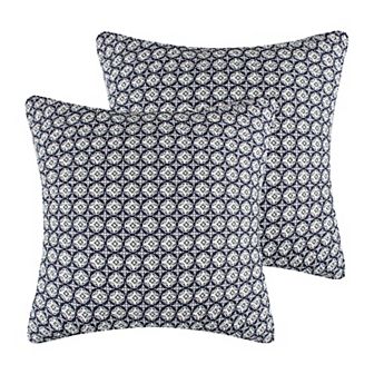 Levtex Home Jules 2-pack Euro Sham Set