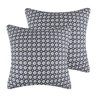 Levtex Home Jules 2-pack Euro Sham Set