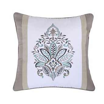 Levtex Home Rome Pieced Medallion Pillow