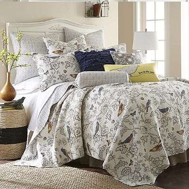 Mockingbird 2-pack Euro Sham Set