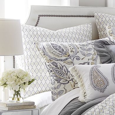 Levtex Tamsin Teal Euro Sham Set