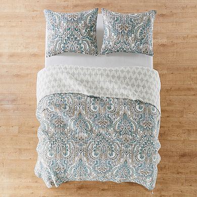 Rome Quilt Set