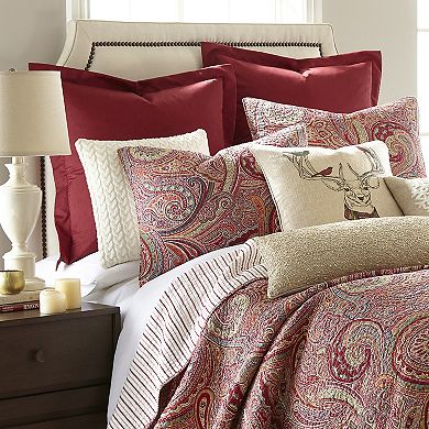 Levtex 2-pack Spruce Euro Sham Set