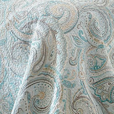 Levtex Spruce Spa Quilted Throw