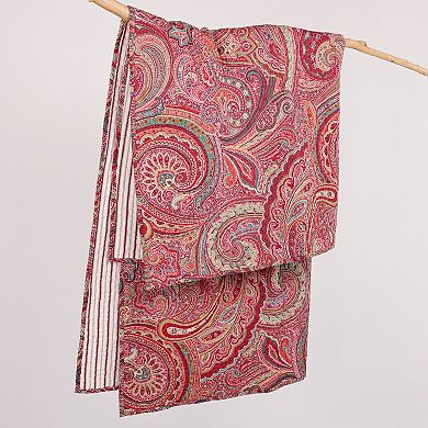 Levtex Spruce Spa Quilted Throw