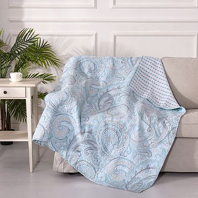 Levtex Spruce Spa Quilted Throw