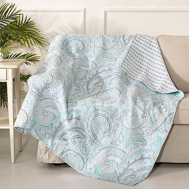 Levtex Spruce Spa Quilted Throw