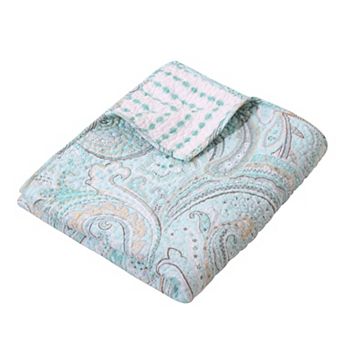 Levtex Home Spruce Spa Quilted Throw