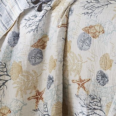 Coral Sealife Quilt Set