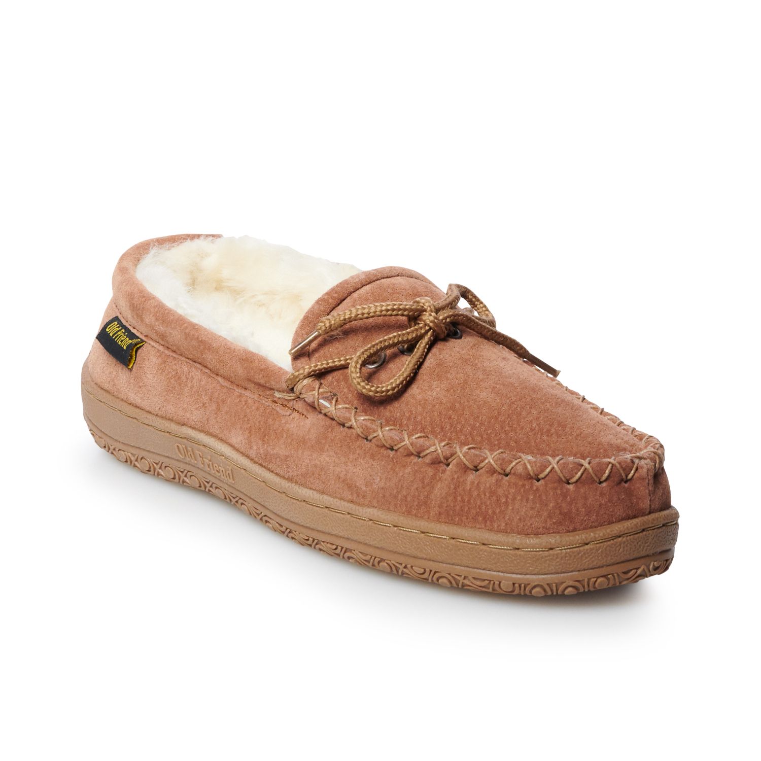 slip on moccasin slippers