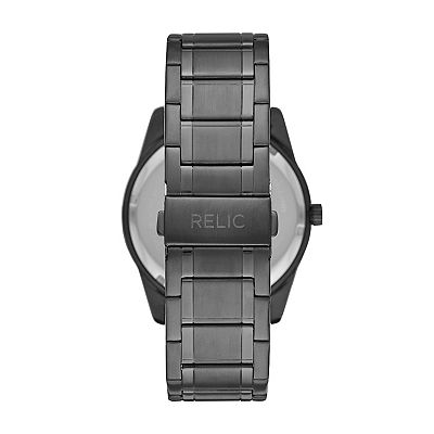 Relic gunmetal watch clearance