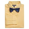 Boys 10-20 Husky Van Heusen Button-Up Shirt & Bow Tie Set
