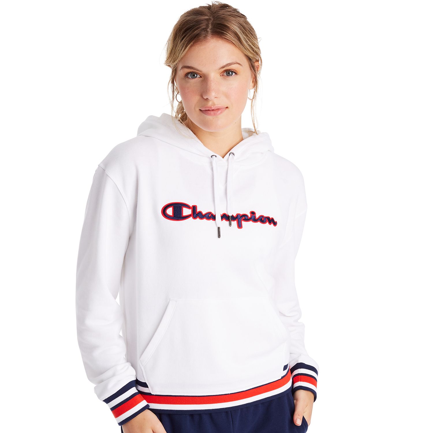 kohl's champion hoodie womens