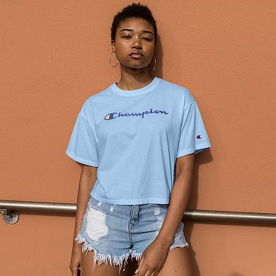 Women's Champion Crop Tee