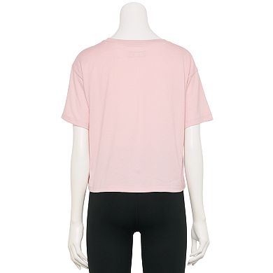 Women's Champion Crop Tee