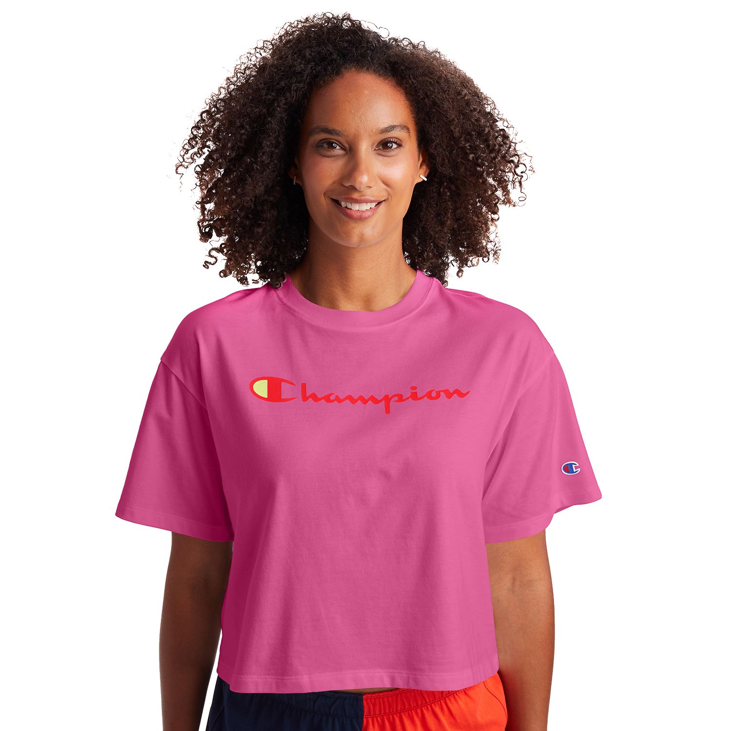 women's champion t shirt