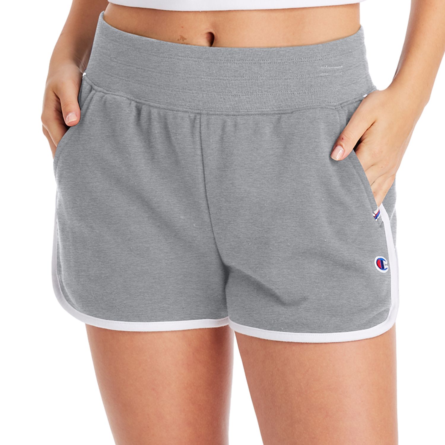 champion french terry shorts