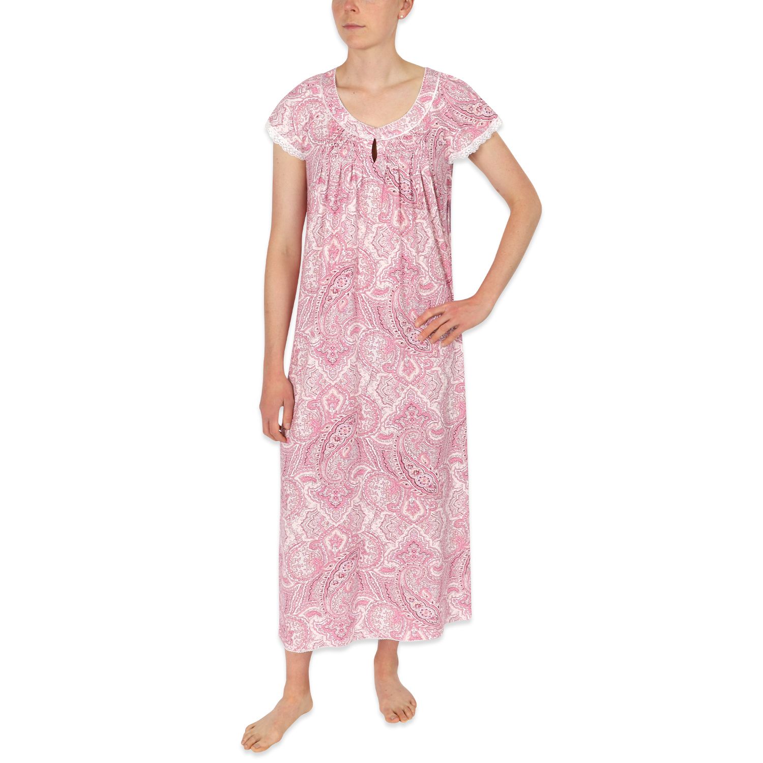miss elaine cuddle knit nightgowns