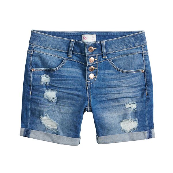 Kohls deals jean shorts