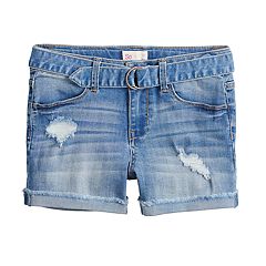 Girls Jean Shorts Cute Denim Shorts For Kids Kohl S