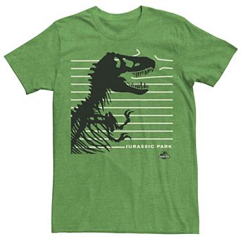 Men's Jurassic Park T-Rex Broken Fence Tee
