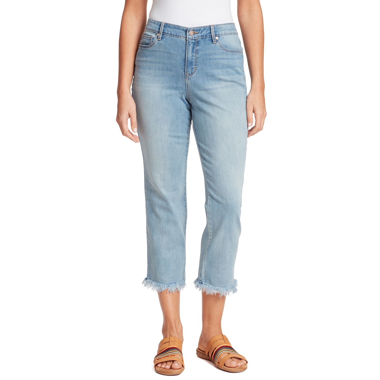 kohls cropped jeans