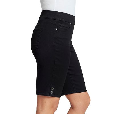 Gloria vanderbilt avery pull on shorts deals