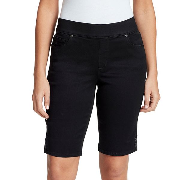 Women's Gloria Vanderbilt Avery Pull On Bermuda Jean Shorts