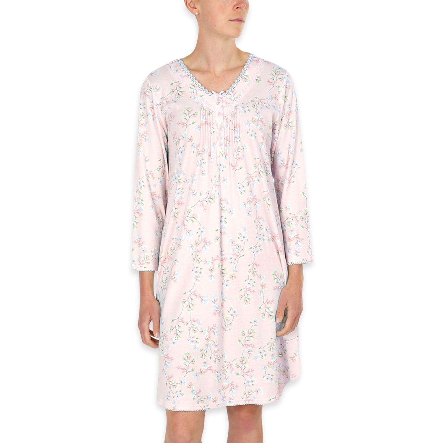 womens winter nightgown