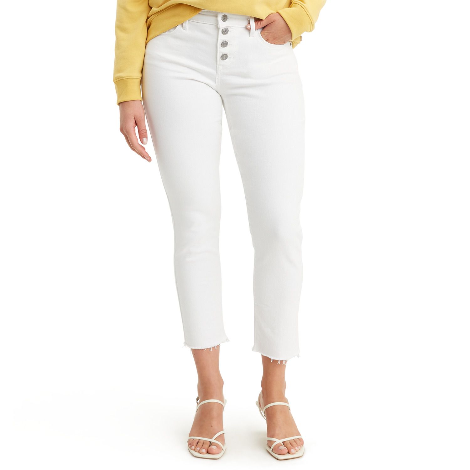 levi's womens button fly jeans