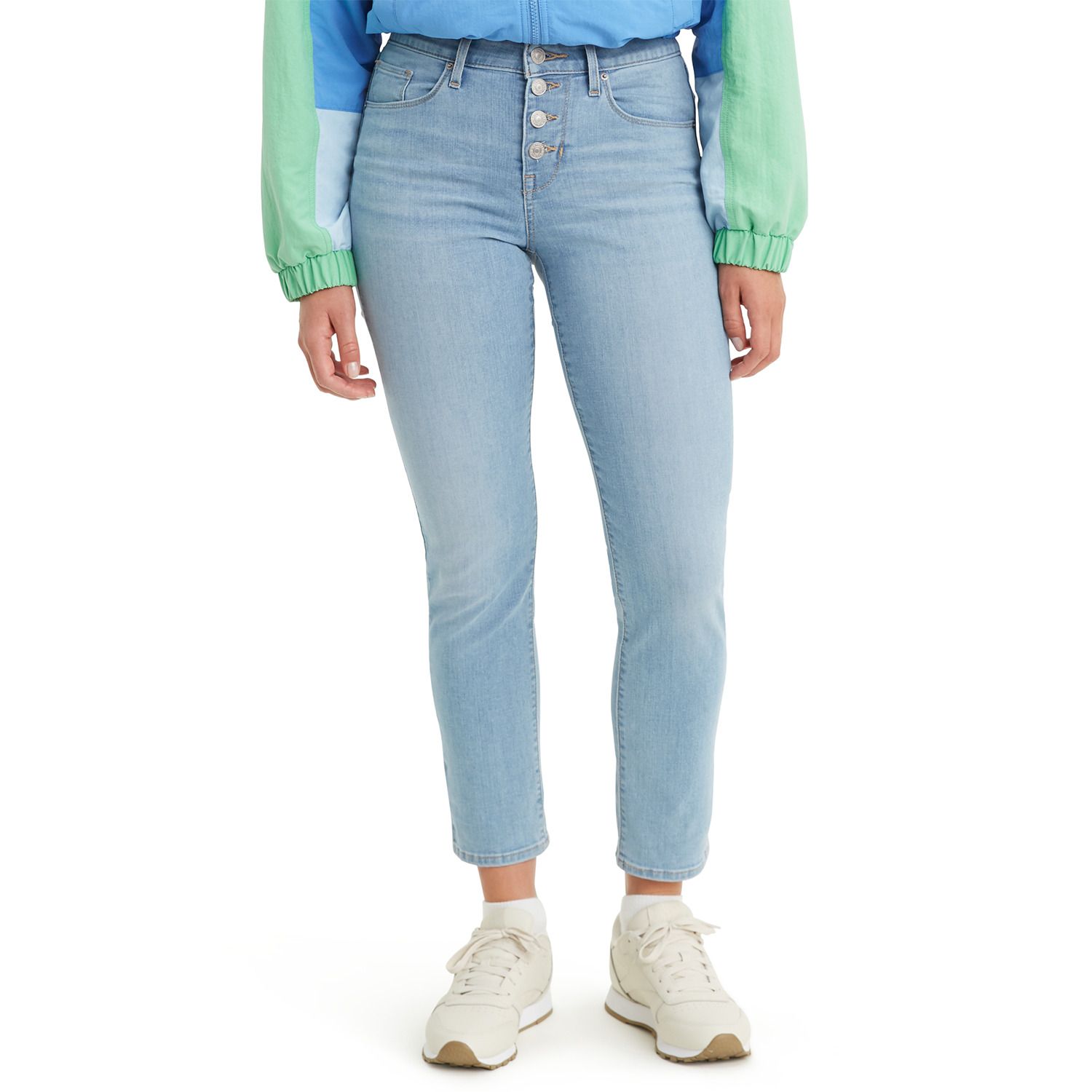 levi button fly womens jeans