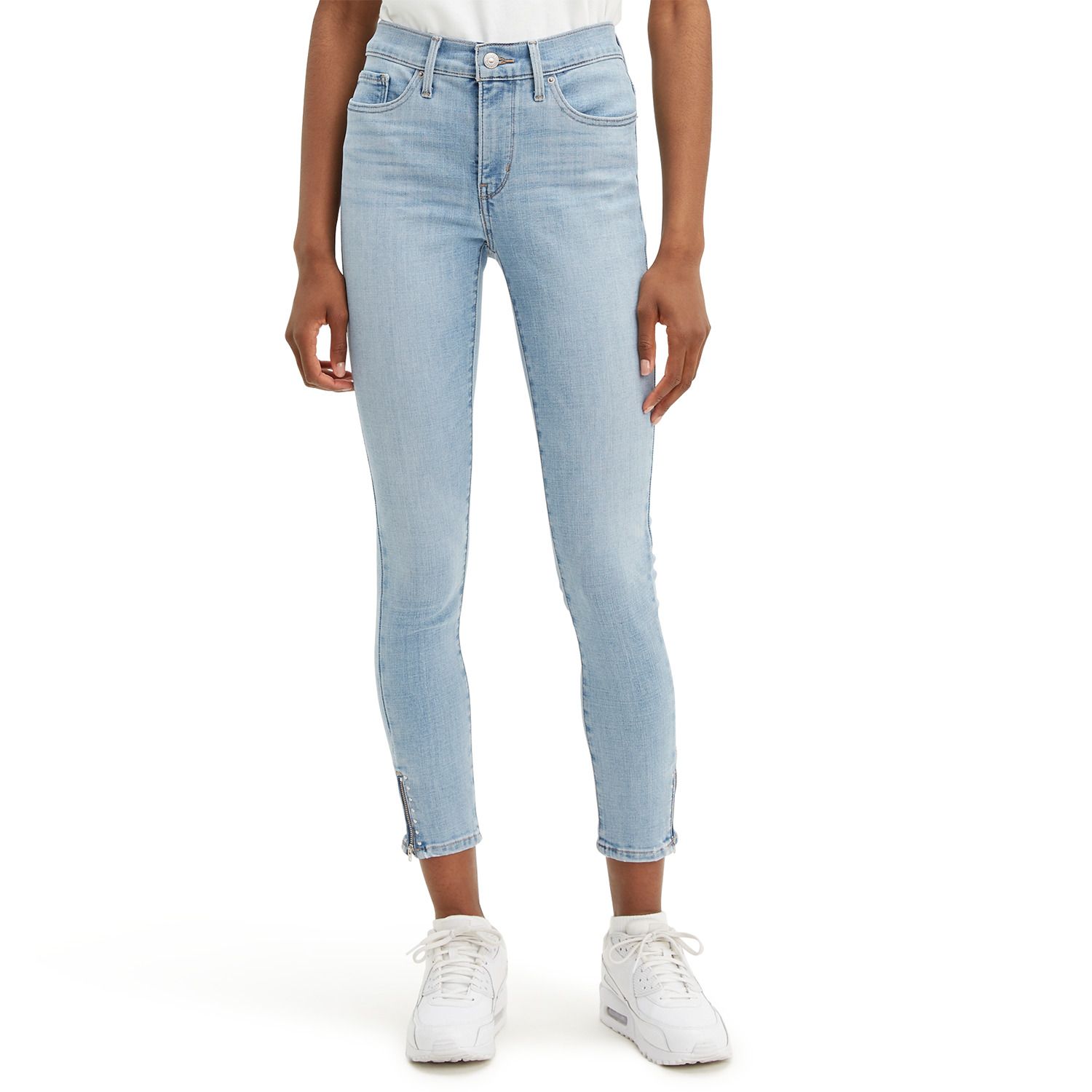 311 Shaping Skinny Zipper-Ankle Jeans