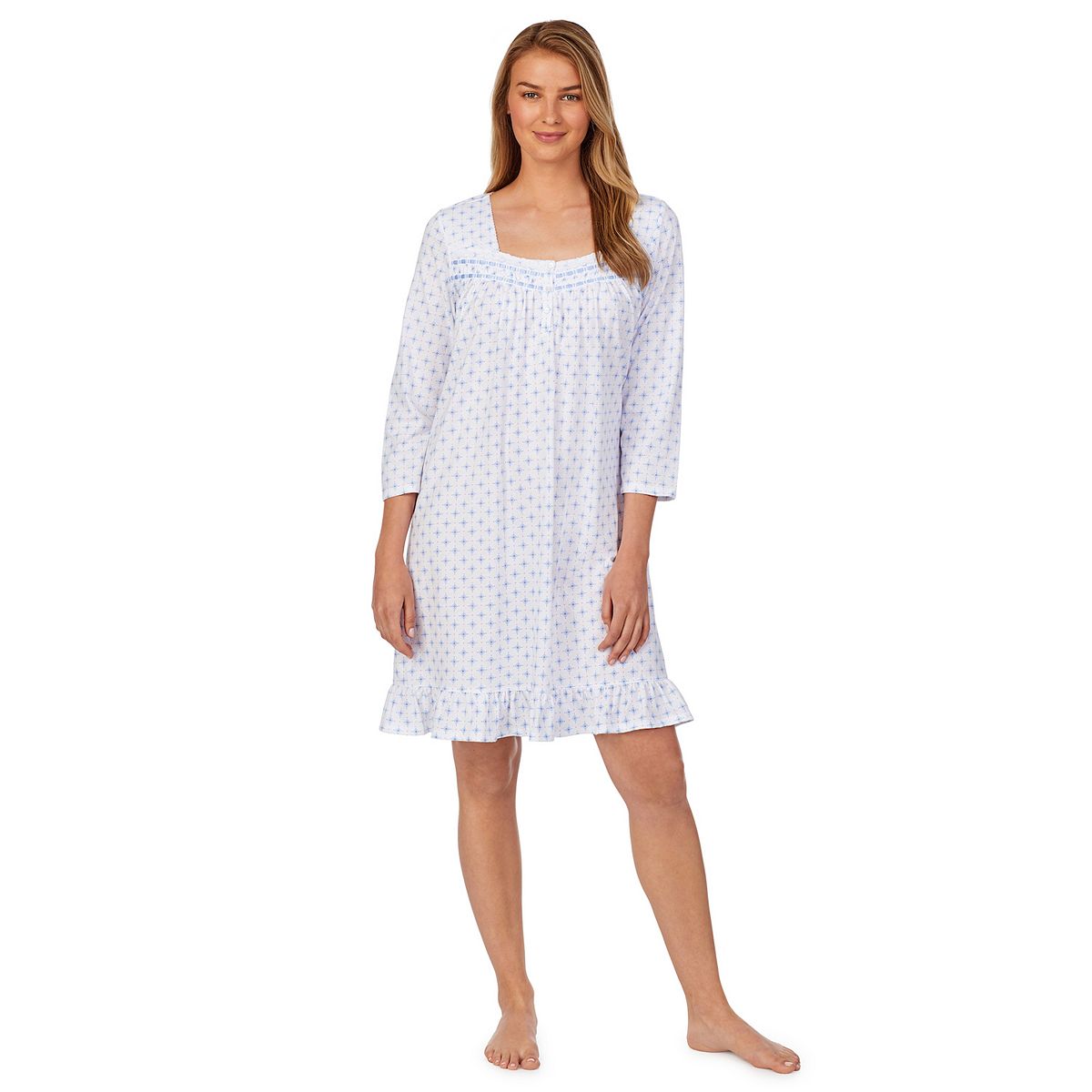 HDE Women's Cotton Nightgowns Short Sleeve Sleep Dress Need More