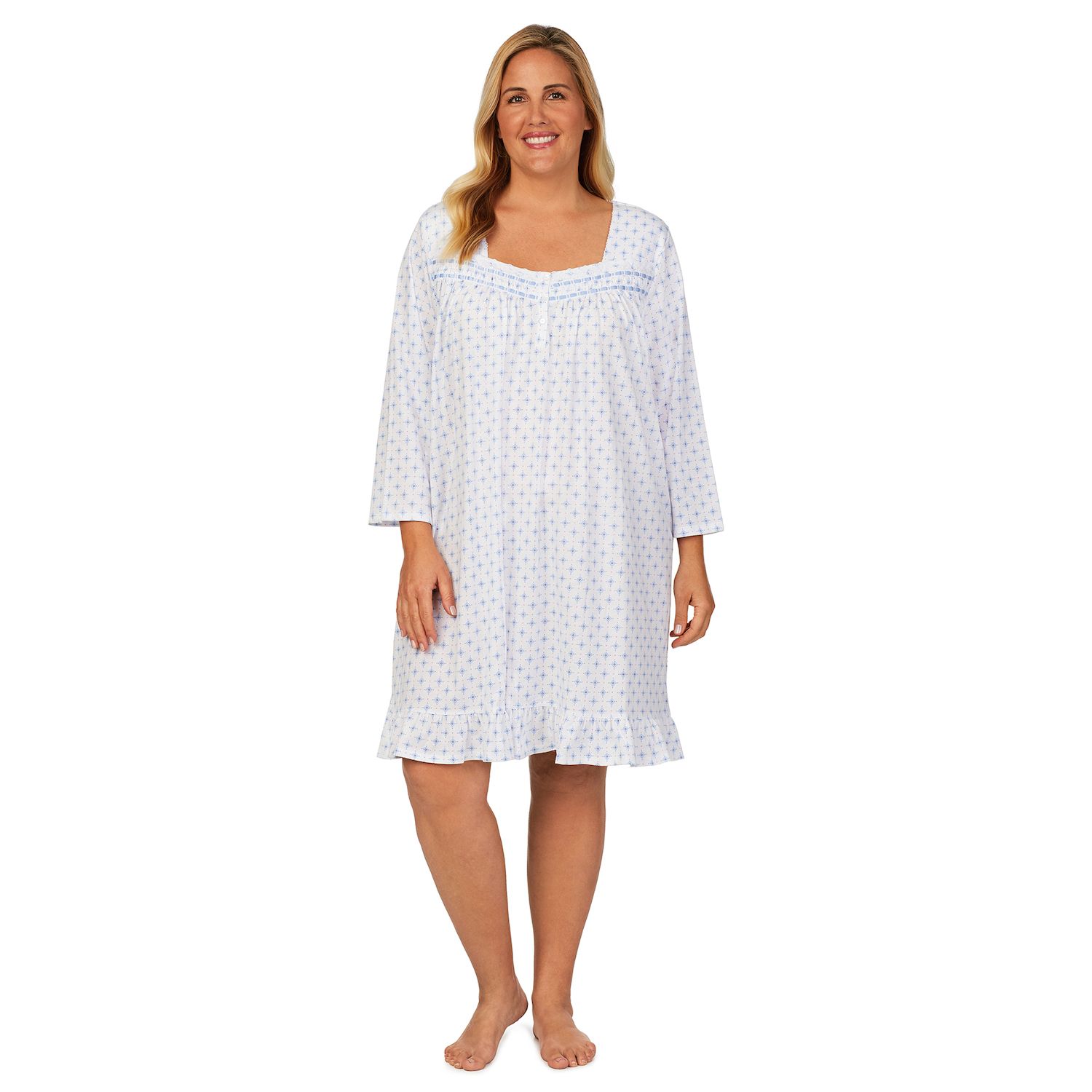 kohls plus size nightgowns