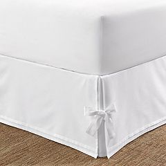 King Linen Blend Bedskirt Sour Cream - Hearth & Hand™ With