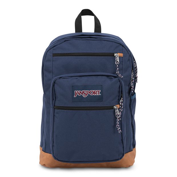 Jansport superbreak navy blue on sale