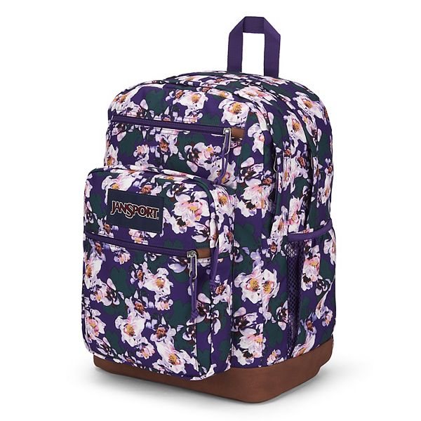 JanSport Cool Student 17.5" Backpack Purple Petals BrickSeek