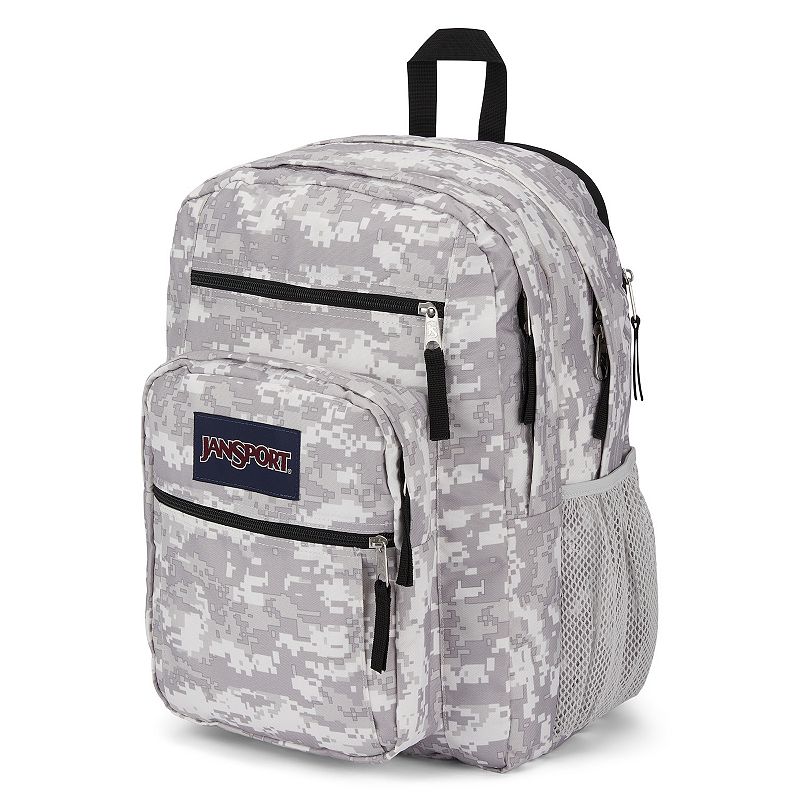 UPC 196247000375 product image for JanSport Big Student Backpack, Med Grey | upcitemdb.com