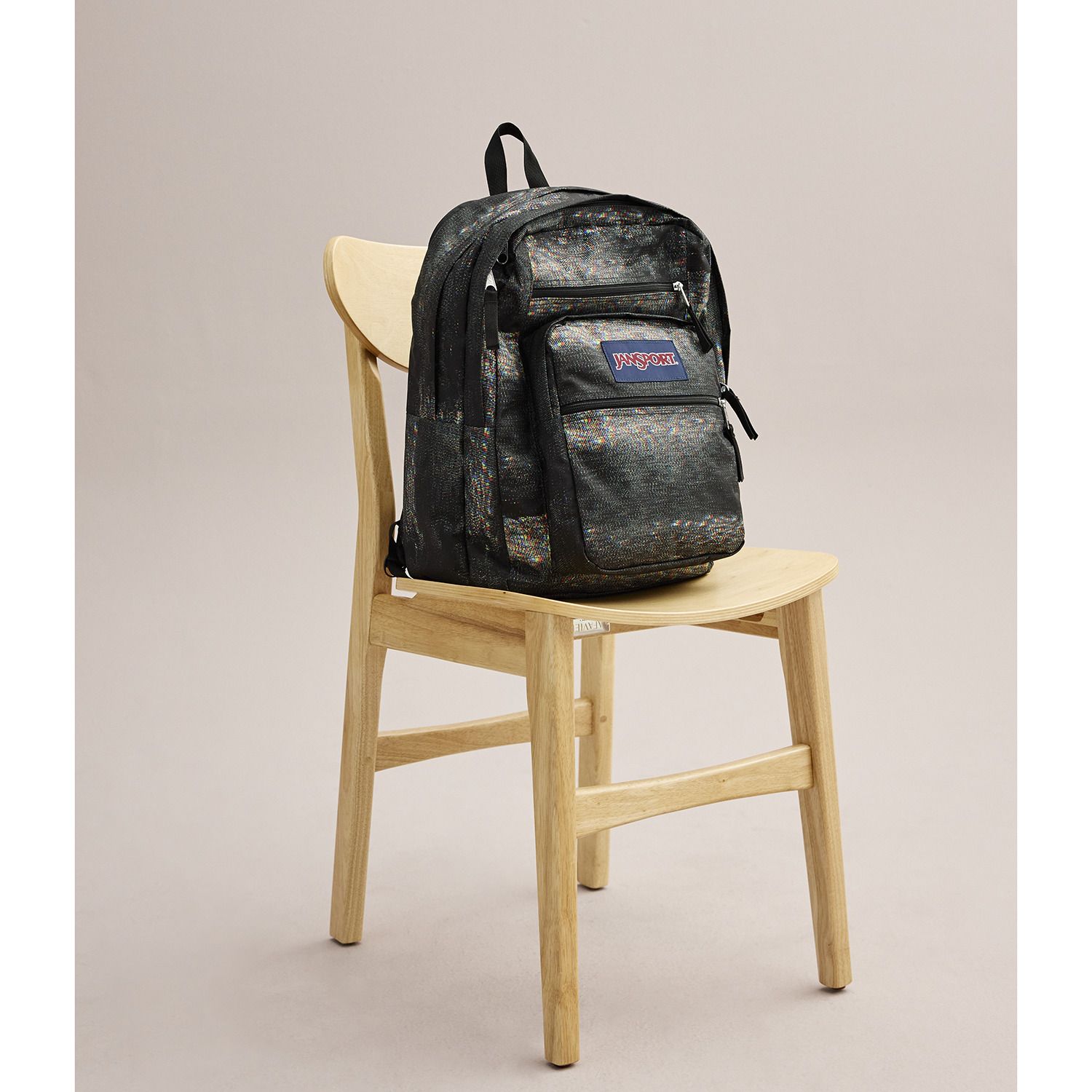 black jansport big student backpack (Black/Black, One Size) Go big with the Big Student backpack 15-in. JanSport Big Student Backpack-Embroidered
