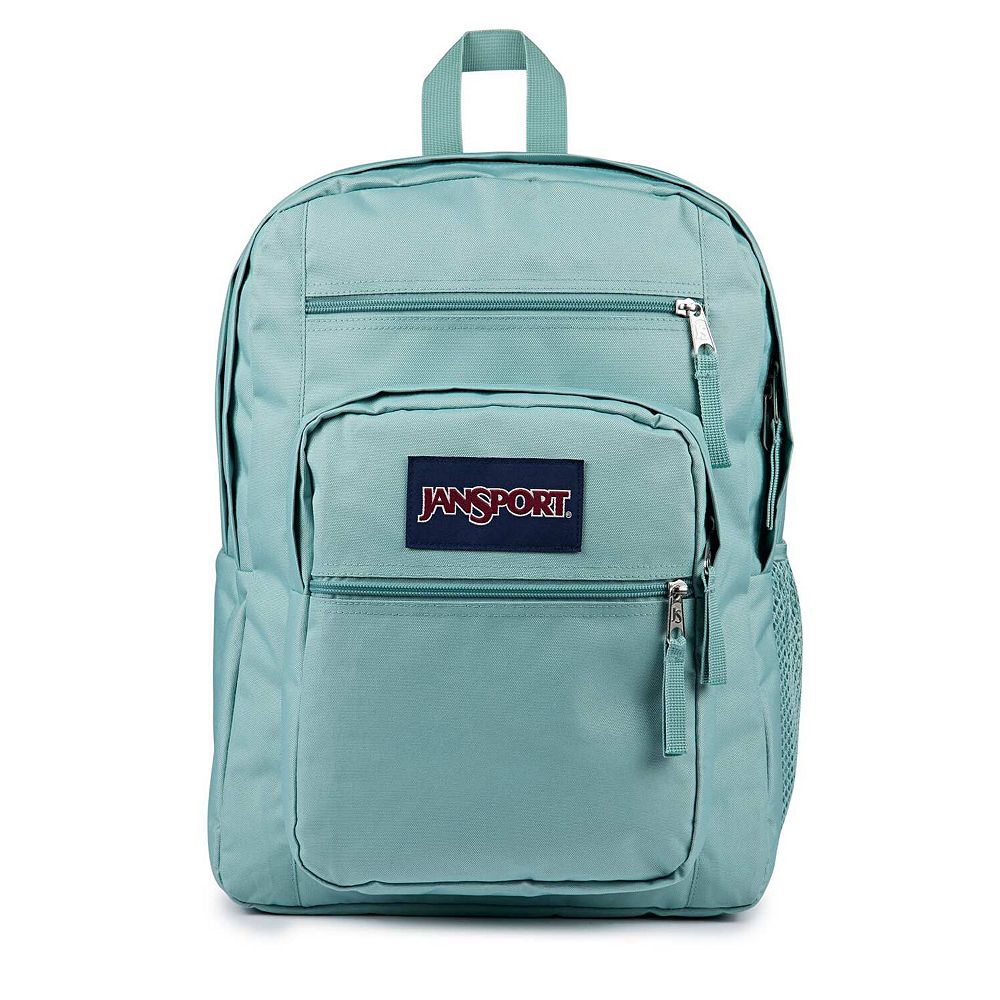 jansport 17.5'' big student backpack a front utility pocket with an organizer JanSport Big Student Cargo 17.5"
