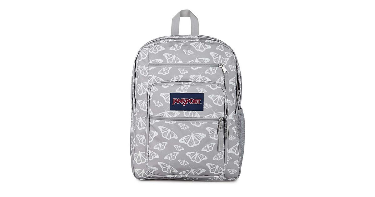 grey floral jansport backpack COOL STUDENT Boho Graphite From treks across campus to your daily commute JanSport Duo 32 L Backpack