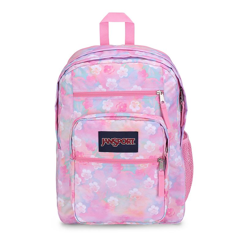 UPC 196009850163 product image for JanSport Big Student Backpack, Neon Daisy | upcitemdb.com