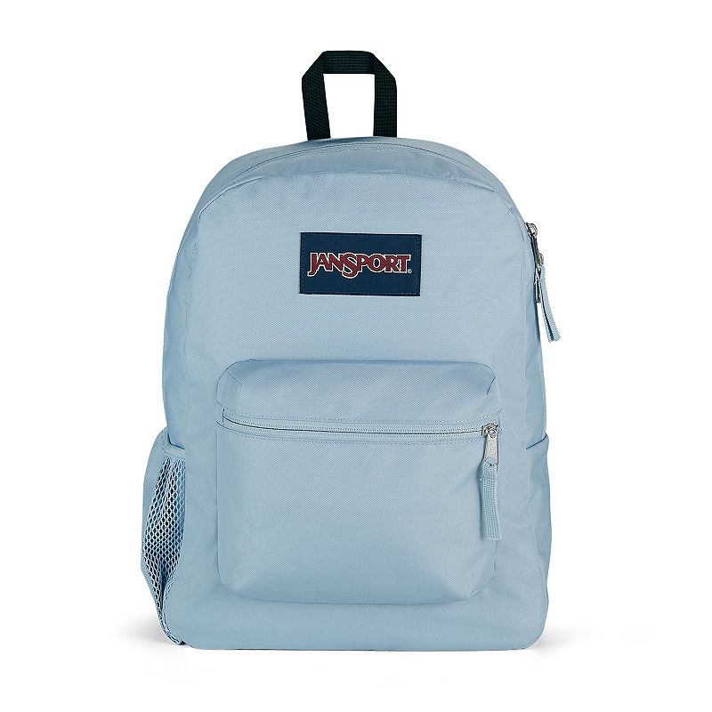 UPC 194902194704 product image for JanSport Cross Town Backpack, Light Blue | upcitemdb.com