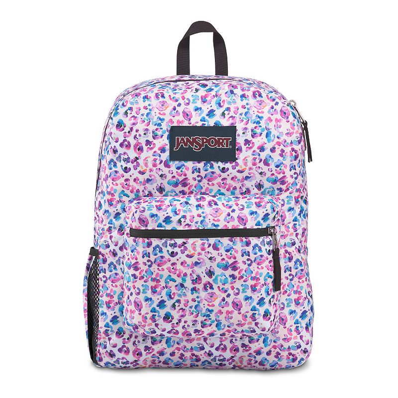 Jansport Big Student Backpack Signature Purple IUCN Water