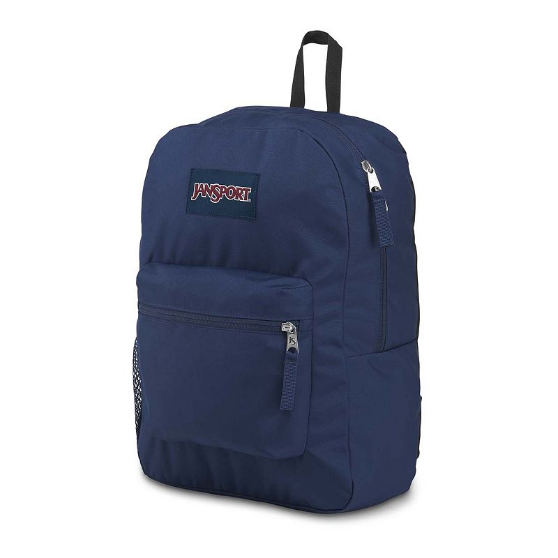 UPC 193391681610 product image for JanSport Cross Town Backpack, Blue | upcitemdb.com